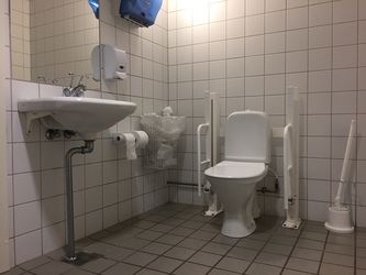 Skovvangskolen - 5. Indgang E - Bibliotek