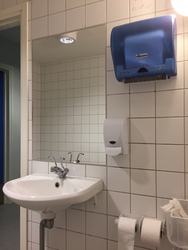 Skovvangskolen - 5. Indgang E - Bibliotek