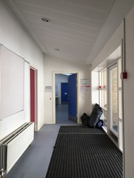 Skovvangskolen - 6. Indgang F2 - Faglokalerne til billedkunst og sløjd