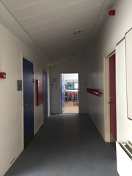 Skovvangskolen - 6. Indgang F2 - Faglokalerne til billedkunst og sløjd