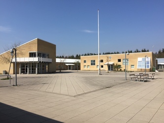 Skovvangskolen - 7. Indgang F3 - Faglokalerne til musik og hjemmekundskab
