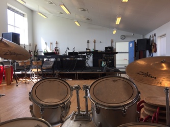 Skovvangskolen - 7. Indgang F3 - Faglokalerne til musik og hjemmekundskab