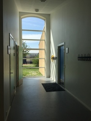 Skovvangskolen - 7. Indgang F3 - Faglokalerne til musik og hjemmekundskab