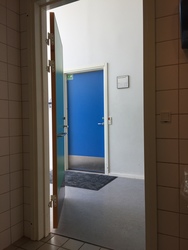 Skovvangskolen - 7. Indgang F3 - Faglokalerne til musik og hjemmekundskab