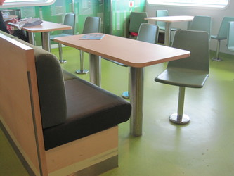 Samsølinjen - Færgen Samsø - Cafeteria