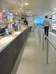 Samsølinjen - Færgen Samsø - Cafeteria