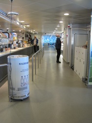 Samsølinjen - Færgen Samsø - Cafeteria