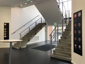 Jobcenter København - Toilet i Bygning F på 1. og 2. sal