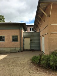 Medborgerhuset Lunden - 2. Handicaptoilet med indgang udefra