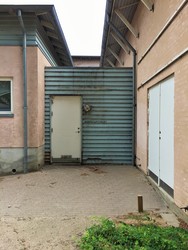 Medborgerhuset Lunden - 2. Handicaptoilet med indgang udefra