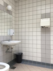 Medborgerhuset Lunden - 2. Handicaptoilet med indgang udefra