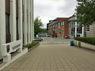 Silkeborg Rådhus - 1. Borgerservice (Bygning B) - via indgang fra Godthåbsvej