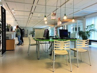 Silkeborg Rådhus - 1. Borgerservice (Bygning B) - via indgang fra Godthåbsvej