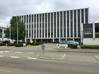 Silkeborg Rådhus - 2. Byrådssal og vielsessal (Bygning D) - via indgang fra Søvej