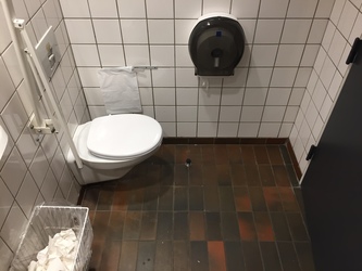 Silkeborg Rådhus - 4. Toiletfaciliteter (Bygning C)