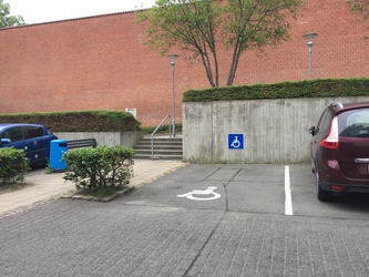 Silkeborg Rådhus - 5. Bygning E - via Indgang Øst