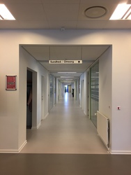 Silkeborg Rådhus - 5. Bygning E - via Indgang Øst