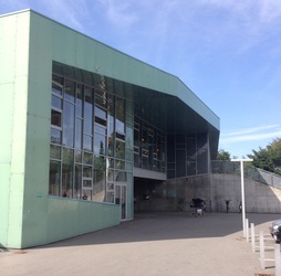 Ordrup ny multihal og bibliotek - Biblioteket