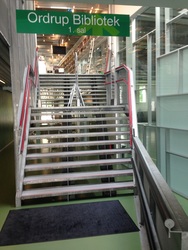 Ordrup ny multihal og bibliotek - Biblioteket