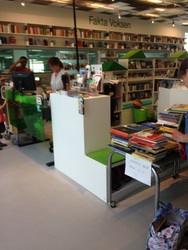 Ordrup ny multihal og bibliotek - Biblioteket