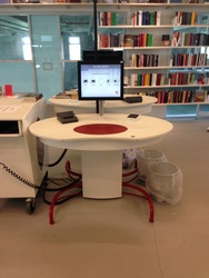 Ordrup ny multihal og bibliotek - Biblioteket