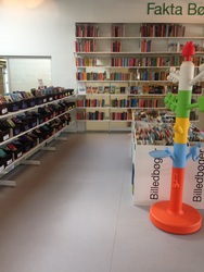 Ordrup ny multihal og bibliotek - Biblioteket