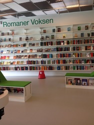 Ordrup ny multihal og bibliotek - Biblioteket