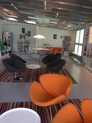 Ordrup ny multihal og bibliotek - Biblioteket