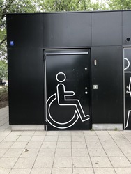 Mosede Fort - Toiletbygning