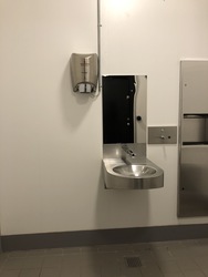 Mosede Fort - Toiletbygning