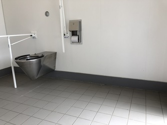 Mosede Fort - Toiletbygning