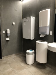 Naturkraft - Toilette im Erdgeschoss