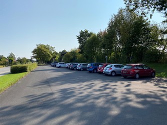 Gyvelhøjskolen - 3. Bygning B - Stueplan - Faglokalet til musik og skolens kantine