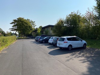 Gyvelhøjskolen - 3. Bygning B - Stueplan - Faglokalet til musik og skolens kantine