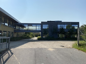 Gyvelhøjskolen - 3. Bygning B - Stueplan - Faglokalet til musik og skolens kantine