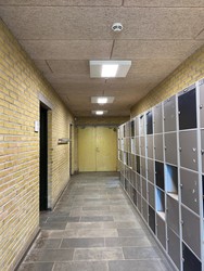 Gyvelhøjskolen - 2. Bygning B - Stueplan - Faglokalerne til Håndværk & Design og Madkundskab