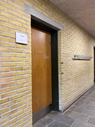 Gyvelhøjskolen - 2. Bygning B - Stueplan - Faglokalerne til Håndværk & Design og Madkundskab