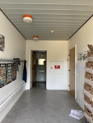 Gyvelhøjskolen - 2. Bygning B - Stueplan - Faglokalerne til Håndværk & Design og Madkundskab