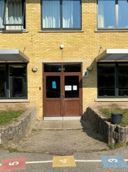 Gyvelhøjskolen - 3. Bygning B - Stueplan - Faglokalet til musik og skolens kantine