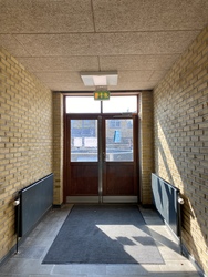 Gyvelhøjskolen - 3. Bygning B - Stueplan - Faglokalet til musik og skolens kantine