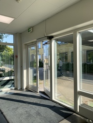 Gyvelhøjskolen - 4. Bygning D - Adgang til Bygning D, 1. sal i Bygning B og Bygning C