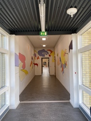 Gyvelhøjskolen - 4. Bygning D - Adgang til Bygning D, 1. sal i Bygning B og Bygning C