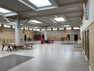 Gyvelhøjskolen - 4. Bygning D - Adgang til Bygning D, 1. sal i Bygning B og Bygning C