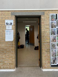 Gyvelhøjskolen - 4. Bygning D - Adgang til Bygning D, 1. sal i Bygning B og Bygning C