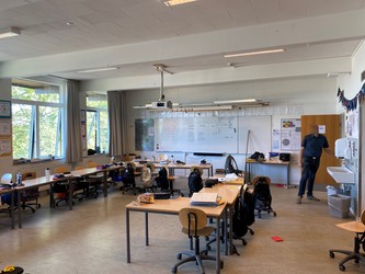Gyvelhøjskolen - 4. Bygning D - Adgang til Bygning D, 1. sal i Bygning B og Bygning C