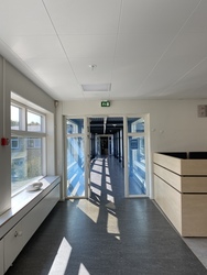 Gyvelhøjskolen - 4. Bygning D - Adgang til Bygning D, 1. sal i Bygning B og Bygning C