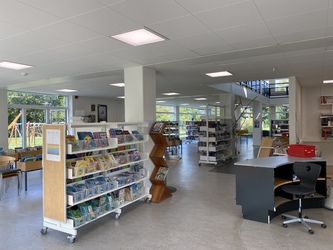 Gyvelhøjskolen - 4. Bygning D - Adgang til Bygning D, 1. sal i Bygning B og Bygning C