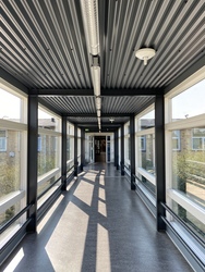 Gyvelhøjskolen - 4. Bygning D - Adgang til Bygning D, 1. sal i Bygning B og Bygning C