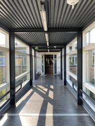 Gyvelhøjskolen - 4. Bygning D - Adgang til Bygning D, 1. sal i Bygning B og Bygning C