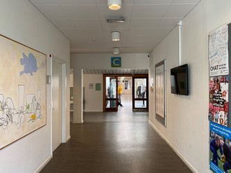 Gyvelhøjskolen - 4. Bygning D - Adgang til Bygning D, 1. sal i Bygning B og Bygning C